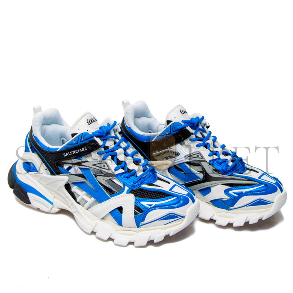 BALENCIAGA TRACK.2 SNEAKER WHITE BLUE 568614W3AE24191